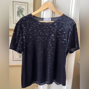 Black Gemilli X-Large Top